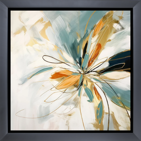 Blossom Abstract Dance II