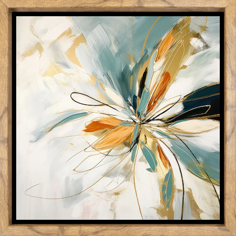 Blossom Abstract Dance II