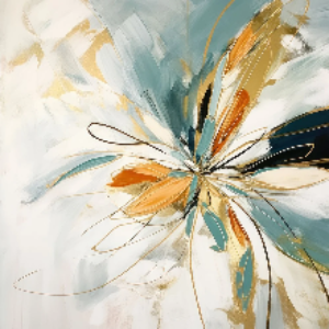 Blossom Abstract Dance II