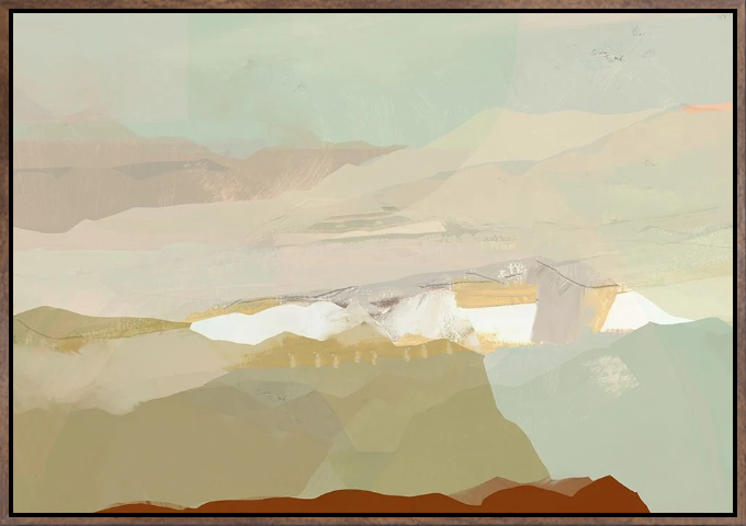 Colourblock Landscape 3