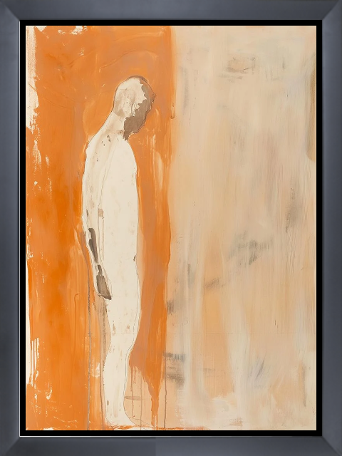 The Man In Orange