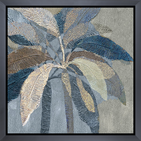 Golden Blue Palms