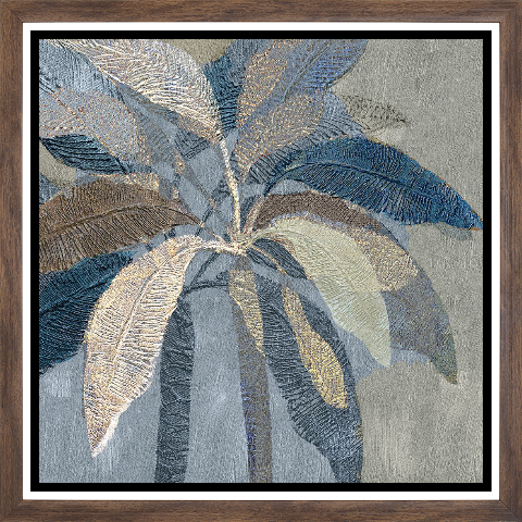 Golden Blue Palms