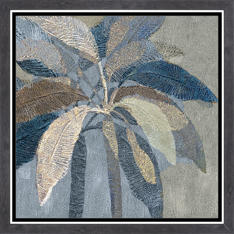 Golden Blue Palms