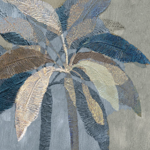 Golden Blue Palms