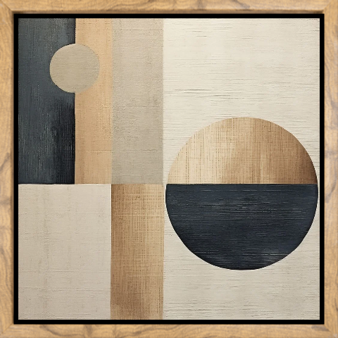 Mid Century Modern Abstractions I