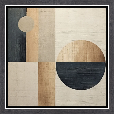 Mid Century Modern Abstractions I
