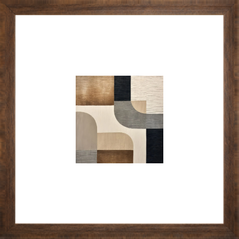 Mid Century Modern Abstractions III