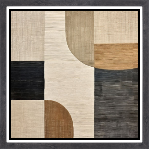 Mid Century Modern Abstractions IV
