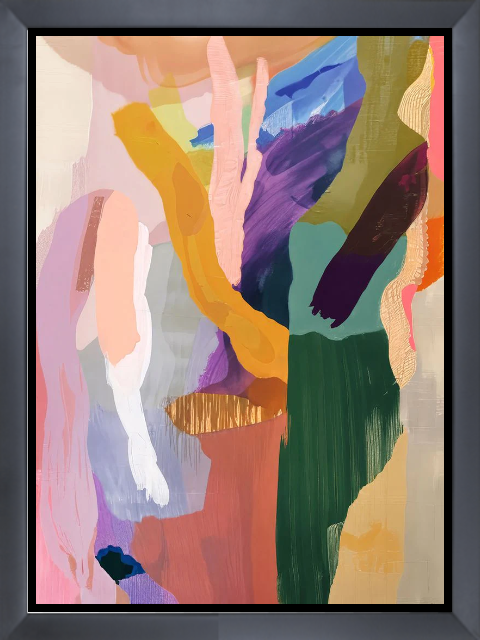 Fanciful Canvas Art Print