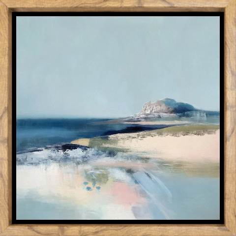 Beachfront Bliss Canvas Art Print
