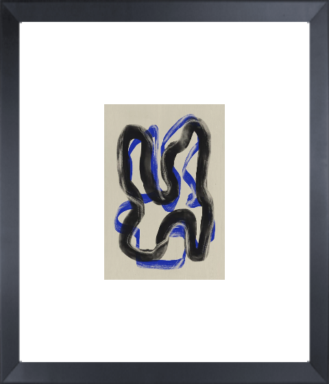 Line art abstract 02