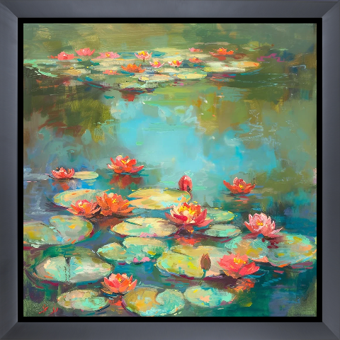 Lotus Pond I