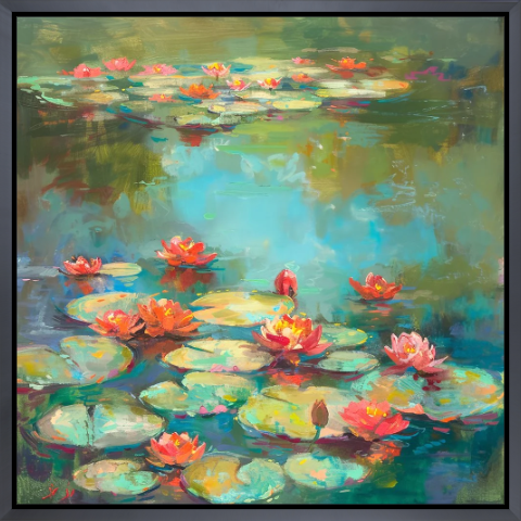 Lotus Pond I