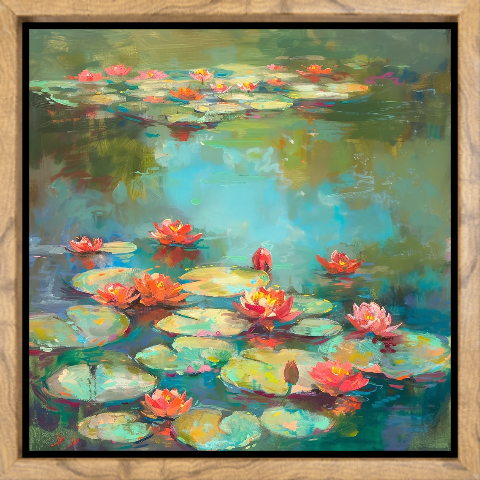 Lotus Pond I