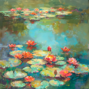 Lotus Pond I