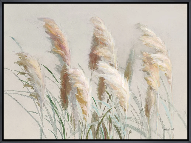 Neutral Pampas Grasses