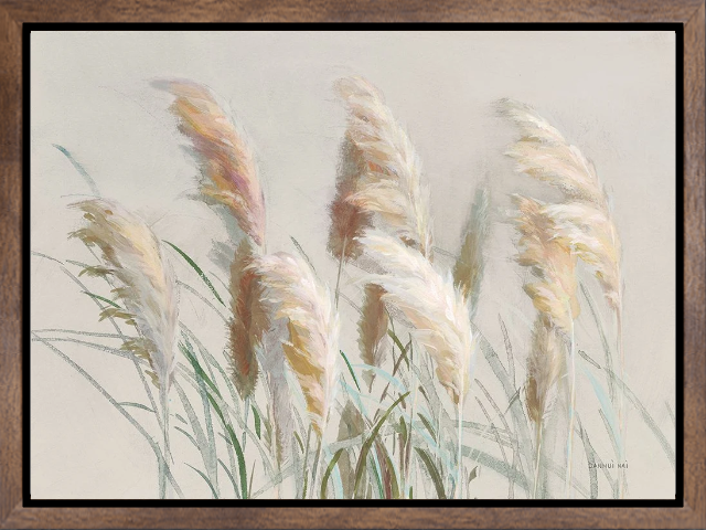 Neutral Pampas Grasses