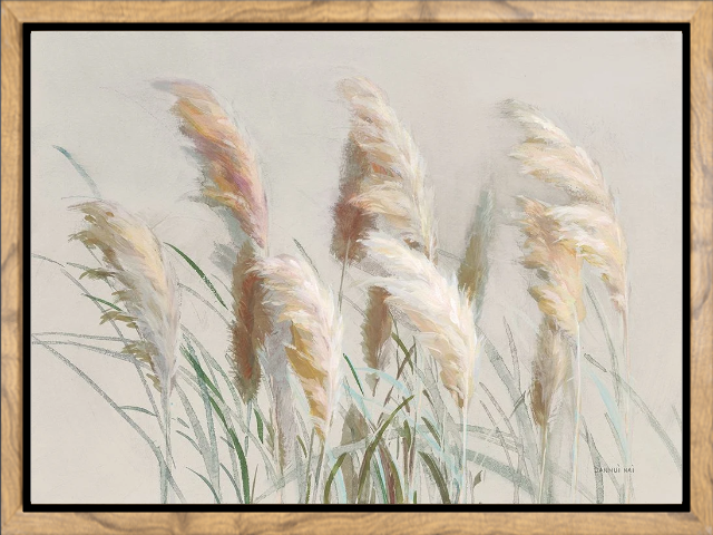 Neutral Pampas Grasses