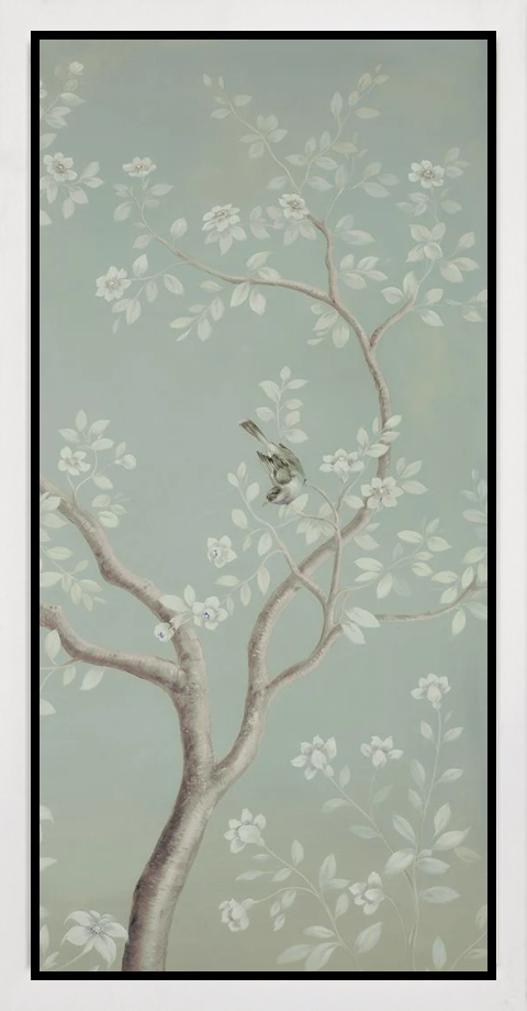 Birds & Flowers II