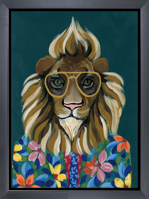 Miami Living Lion Portrait II