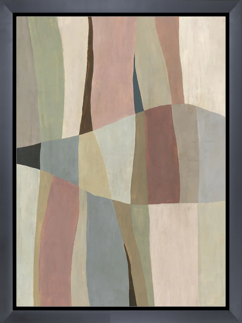 Soft Curves in Muted Hues