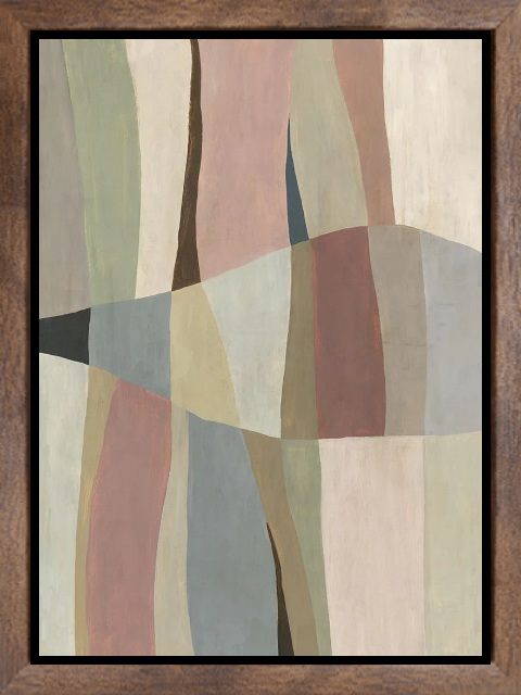 Soft Curves in Muted Hues