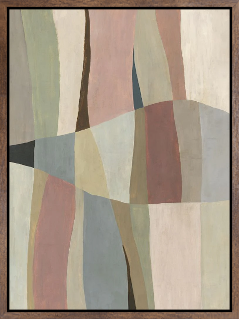 Soft Curves in Muted Hues