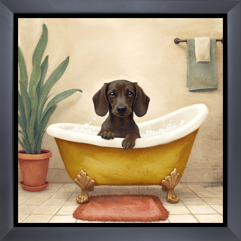 Bubble Bubble 2 Brown Dog