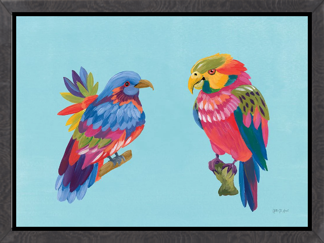Birds of Paradise V