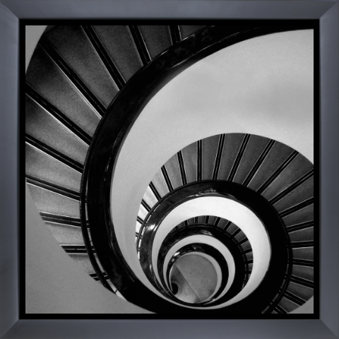 Spiral Staircase No. 3