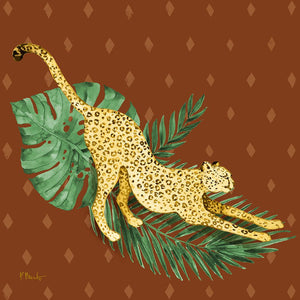 Wildcat Palms I - Sienna