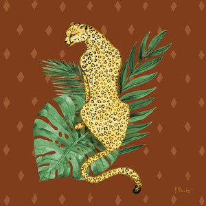 Wildcat Palms II - Sienna