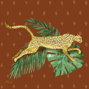 Wildcat Palms III - Sienna