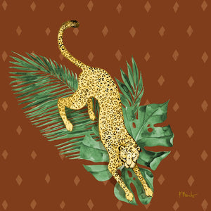 Wildcat Palms IV - Sienna