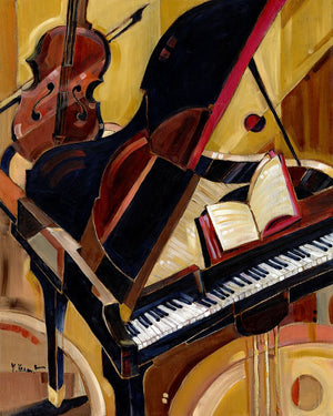 Abstract Piano II