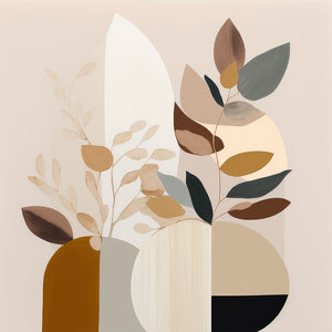 Beauty in Beige Fauna I