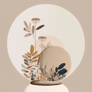 Circular Blooming Wonders