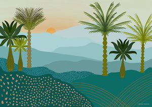 Coconut Palms