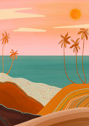 Sunrise in Paradise