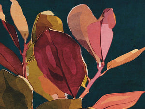 Evening Floral 1 -Navy