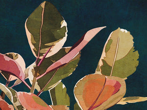 Evening Floral 2 -Navy