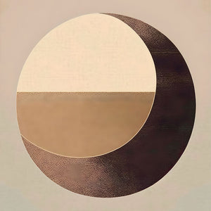 Minimal Abstract Gold 12