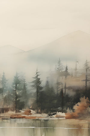 Mountain Lake I