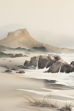 Serene Coast I