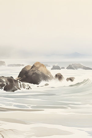 Serene Coast II