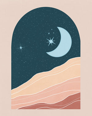 Boho Moon