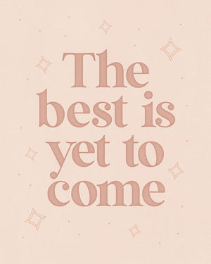 Yet to Come