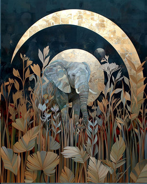Elephant in Moonlight II