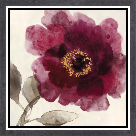 Crimson Peony I